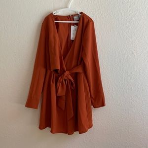 ASOS Rust Romper